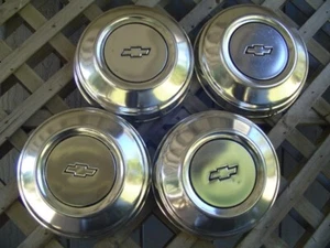 78 91 CHEVROLET CHEVY CAPRICE POLICE IMPALA BELAIR BISCANE WHEEL COVERS HUBCAPS - Picture 1 of 19