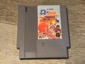 Double Dribble Nintendo Nes Cleaned & Tested Authentic - Picture 1 of 3