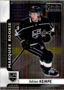 2017-18 O-Pee-Chee Platinum Marquee Rookie Adrian Kempe RC #154 - Picture 1 of 2