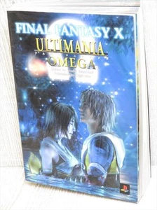 FINAL FANTASY X 10 Ultimania Omega Guide Sony PS2 Book 2002 Japan DC13 - Picture 1 of 8