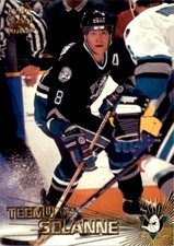 1997-98 Pacific Crown Teemu Selanne Anaheim Mighty Ducks #8
