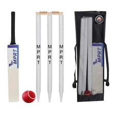 Wooden Cricket Kit for Tennis Ball Combo for Age Group 13-15 Years, Size 6