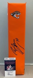 Brandon McManus Jacksonville Jaguars signed Endzone Pylon autographed JSA - Picture 1 of 3