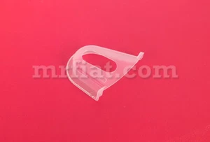Base guía puerta derecha Fiat 124 Spider OEM nueva - Imagen 1 de 1