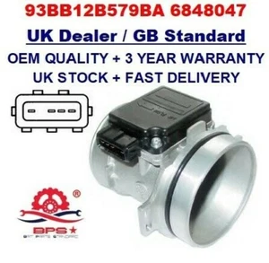 Medidor de Flujo Masa Aire Sensor 93BB12B579BA Calidad OEM para Ford Mondeo I - Imagen 1 de 6