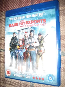 RARE EXPORTS A CHRISTMAS TALE BLU RAY SUBTITLED MINT DISC FREE P&P - Picture 1 of 3
