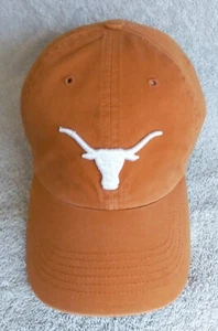 Texas Longhorns Mütze orange klein tailliert gesticktes Logo offiziell lizenziert NCAA - Bild 1 von 15
