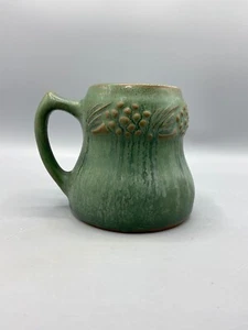 United Crafts Pinecone Mug Stickley Museum Bennington Potters Pottery Mug - Picture 1 of 11