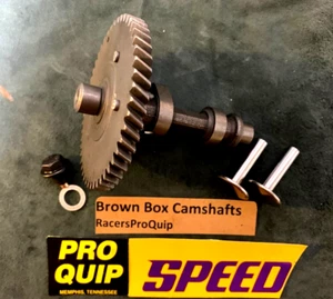 Predator 212cc NON-HEMI New 2025 320 Lift Performance Cam BrownBoxCams  24hrShip - Picture 1 of 3