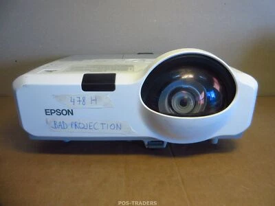 Epson EB-420 Short-throw XGA Beamer Projector 3LCD 2500 Lumens - BAD PROJECTION - Bild 1 von 4
