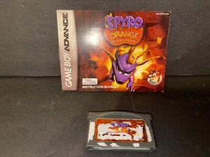 Spyro Orange: The Cortex Conspiracy (Nintendo Game Boy Advance, 2004) Authentic - Picture 1 of 6