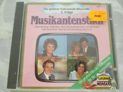 Musikantenstadl 2. Folge Lolita, Karl Moik, Heino, Uschi Bauer u.a. - CD Neu OVP - Bild 1 von 2