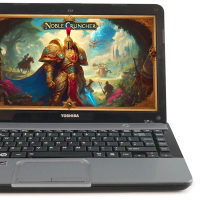 Toshiba Laptop i3 8GB RAM 128GB SSD Win10 HDMI WiFi 13.3 in Lightweight Office - Image 1 of 4