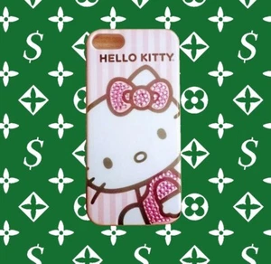 1) Rare Hello Kitty iPhone 5 Case Cover White-Pink New Valentines Day - Photo 1 sur 1