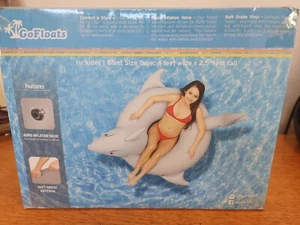GoFloats Great White Bite Shark Party Tube - Picture 1 of 4