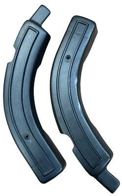 1987–1990 Ford F-150 F-250 F-350 OEM Seat Hinge Side Trim Cover Set Left & Right - Image 1 of 4