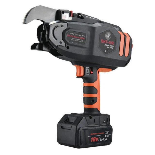 BN Products BNT40X Cordless Rebar Tier