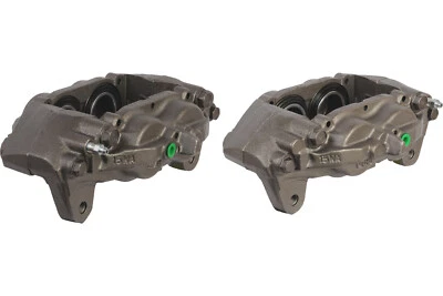 Пара передних суппортов дискового тормоза Cardone для Lexus LX570 2008-2015 годов выпуска (комплект 11116) - Изображение 1 из 4