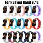Replacement Bracelet Silicone Watchband Watch Strap for Huawei Band 9/8