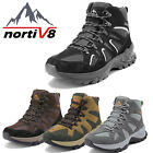 NORTIV8 Men's Hiking Boots Waterproof Ankle Trekking Work Boots Climb Boots
