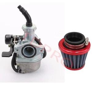 22mm Carb PZ22 Carburetor Air Filter For 110cc 125cc SSR CRF50 XR70 Pit Bike ATV - Picture 1 of 9