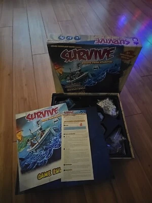 Survive Escape from Atlantis! 30th Anniversary Edition + 5-6 Player Expansion - Image 1 of 4
