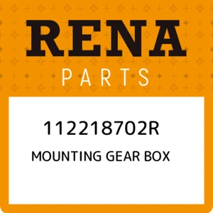 112218702R Renault Mounting gear box 112218702R, New Genuine OEM Part - Picture 1 of 1