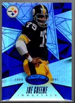A6940- 2015 Certified Mirror Blue #106 Joe Greene IMM /50 - NM-MT - Image 1 of 2