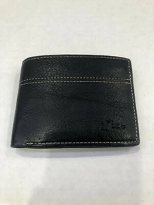 Jeetz collection Leather hand crafted Black Credit Card/ID Wallet No.w-59 - Picture 1 of 9