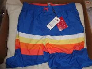 ROKKA & ROLLA BOYS SWIM TRUNKS SIZE XXL 18 NWT - Picture 1 of 3
