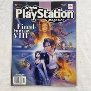 Playstation Magazine Vol 2 Issue 12 September 1999 Final Fantasy 8 - Picture 1 of 5