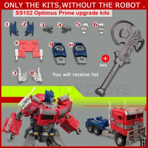 Axe + Chimney Foot Filler Upgrade kit For Studio Series BB102 -SS 102 OP Prime - Picture 1 of 12