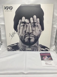 Joyner Lucas Signed Autograph “ADHD” Vinyl LP JSA COA - Picture 1 of 5