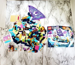 LEGO ELVES 41073 Naida’s Epic Adventure Ship RETIRED (NOT COMPLETE) - Picture 1 of 13