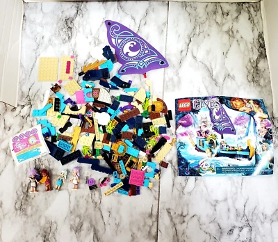 LEGO ELVES 41073 Naida’s Epic Adventure Ship RETIRED (NOT COMPLETE) - Image 1 of 4