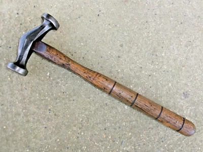 ANCIEN MARTEAU A CLOUER 29,8CM - OUTIL DE CORDONNIER BOURRELIER - HAMMER - - Photo 1/4