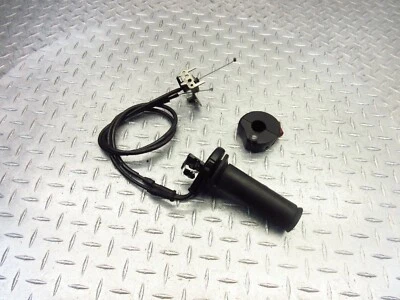 BMW K1300 K1300S 2013 09-16 OEM manillar derecho interruptor cables agarre carcasa lote Foto 1 de 4