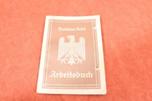Arbeitsbuch Deutsches Reich Berlin 1935 - Picture 1 of 7