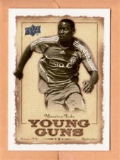 2008 Upper Deck MLS Young Guns #YG12 Maurice Edu - Flat S/H