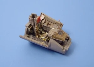 AIRES F-104C/J Stargfighter Cockpit Set for Hasegawa scala in 1:48 - 4098 - Foto 1 di 1