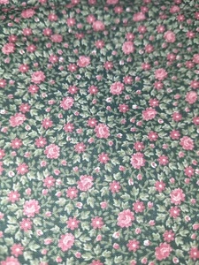 Vintage Floral Cotton Quilt Fabric, Unbranded - Picture 1 of 2