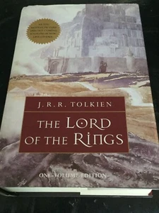 LORDS OF THE RINGS by J.R.R. Tolkien (Hardcover 1994) TWO TOWERS, RETURN OF KING - Imagen 1 de 2