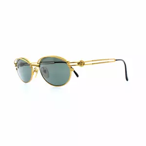 Gold Vintage Jean Paul Gaultier Sonnenbrille 58-6104 - Bild 1 von 2