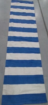 Alfombra Mancha Trasera AZUL/MARFIL 2'-3" X 8', Precio Reducido 1172760603 MTK712C-28 Foto 1 de 4