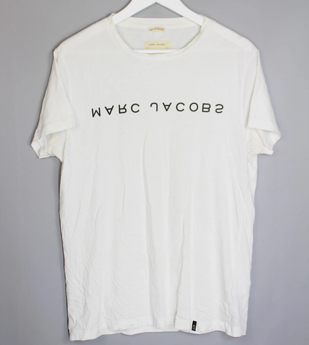 トップス Marc Jacobs Graphic L/S Shirt Fox & Logo Long Sleeve Heaven by Marc Jacobs Size | Depop