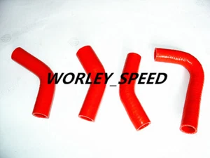 Kit de manguera de radiador de silicona roja para recambio Yamaha RD350 RZ350 RD/RZ 350 - Imagen 1 de 6