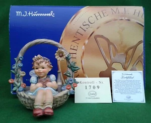 GOEBEL / HUMMEL - UN CESTO DI REGALI - TMK 8 - PRIMA EMISSIONE, IN SCATOLA. - Foto 1 di 15