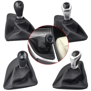 5/6 Speed Gear Shift Knob Shifter For BMW 1 Series E81 E82 E87 E88 2007-2011 - Bild 1 von 29