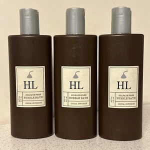 3 Hershey Lodge Bubble Bath Cocoa Infused Sulfate Free 8oz Hershey Chocolate - Picture 1 of 5