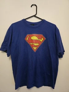 Vintage Superman Large fits Medium T Shirt UK POWERSELLER FREE P&P - Picture 1 of 3